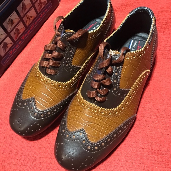 Miller & Ben customized tap shoes - Picture 2 of 4